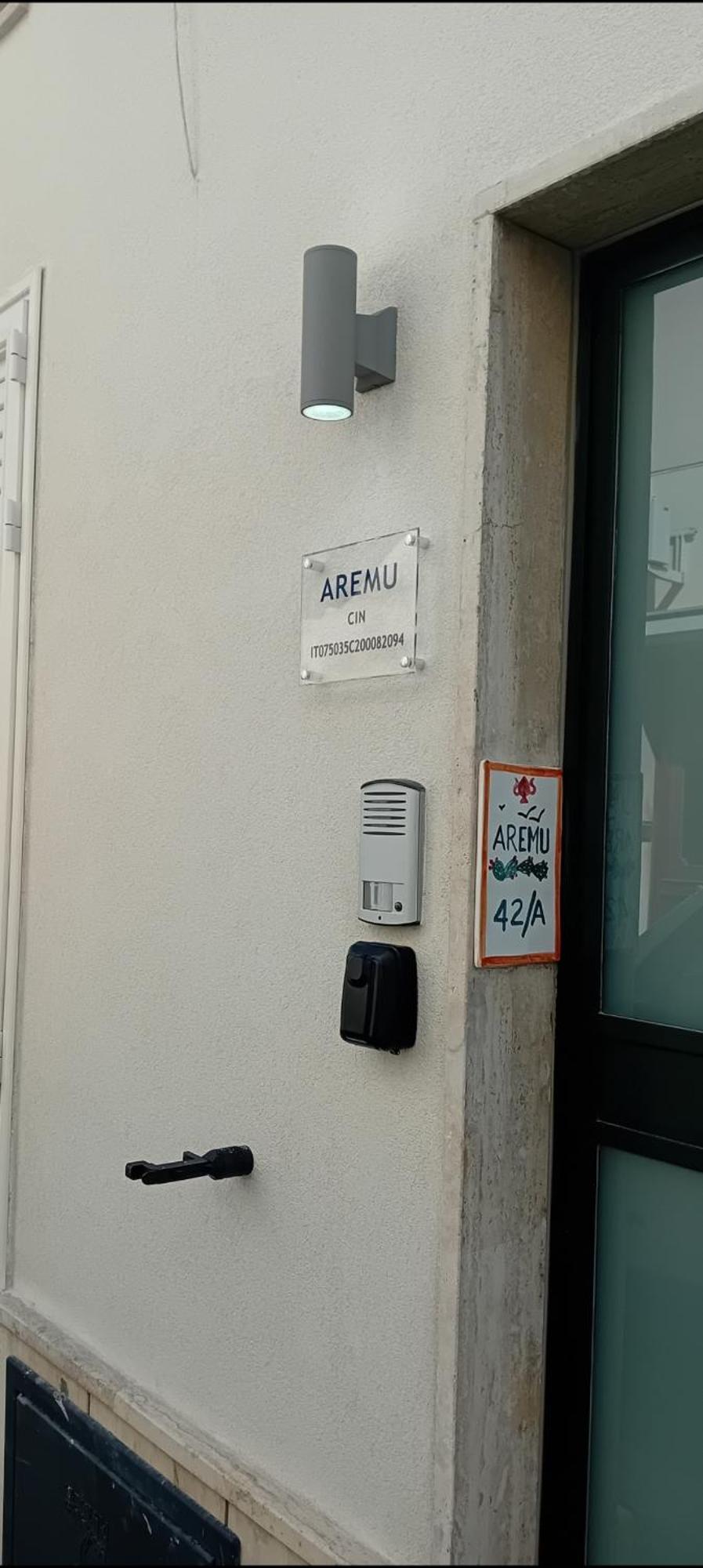 Hotel Aremu Lecce Esterno foto